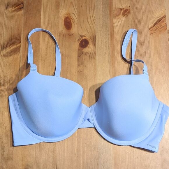 TRIUMPH Body Make-up whp Essentials Full Cup T Shirt Bra size 38C - Picture 7 of 8